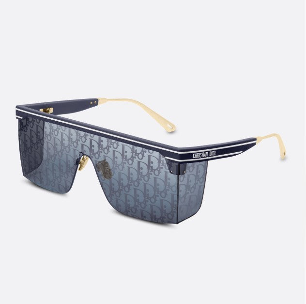 Lunettes de soleil Dior Oblique bleu