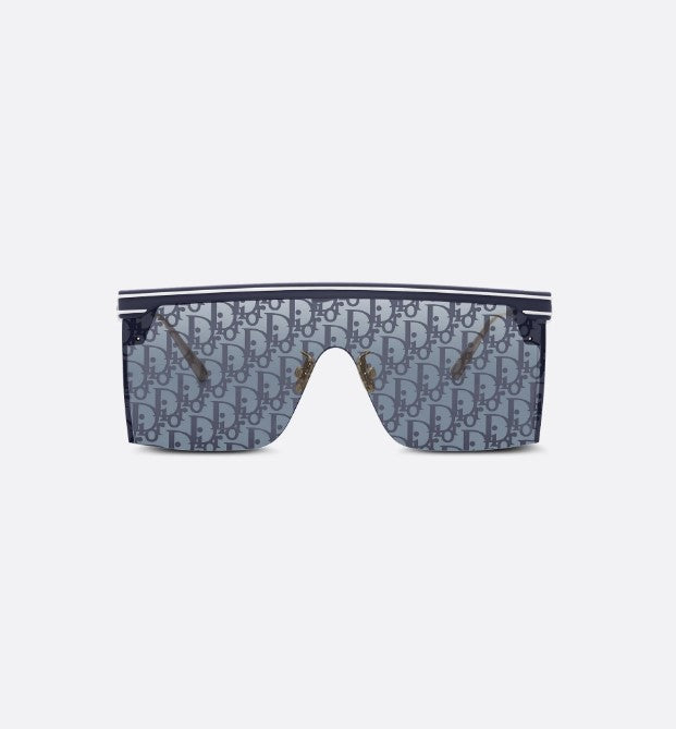 Lunettes de soleil Dior Oblique bleu