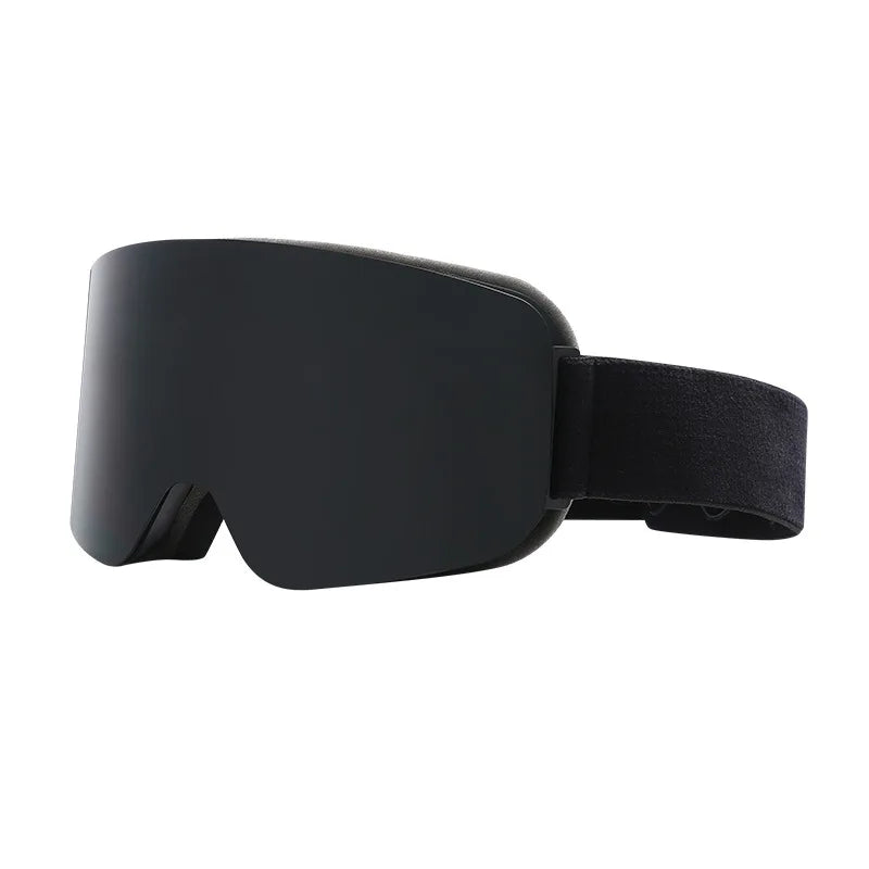 Lunettes Masque de ski UV 400 Protection Contre Neigee Double Anti-buée