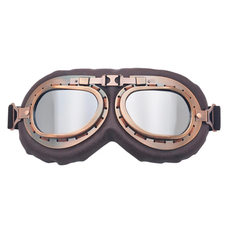 Lunettes rétro moteur Protection vent sable eau