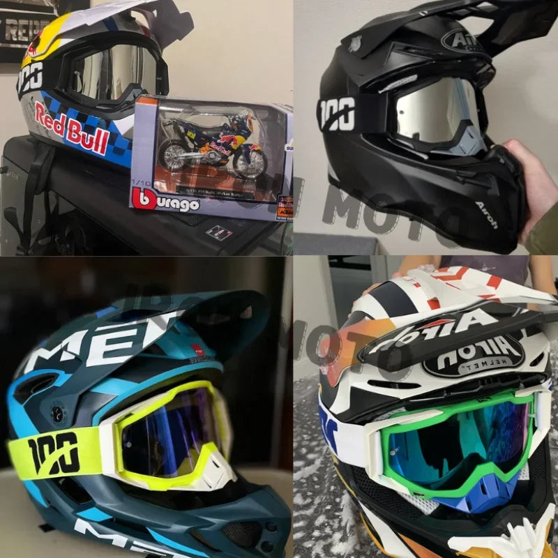 Lunettes de Motocross hommes femmes lunettes de Moto coupe-vent MX