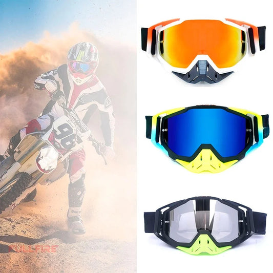 Lunettes de Motocross, masque de moto, coupe-vent, Protection UV, extérieur