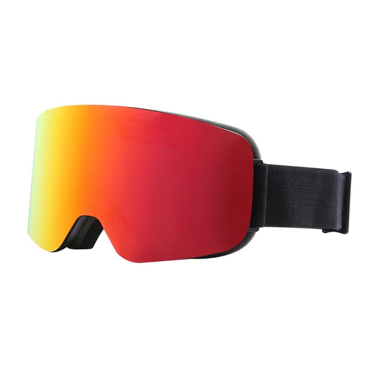 Lunettes Masque de ski UV 400 Protection Contre Neigee Double Anti-buée