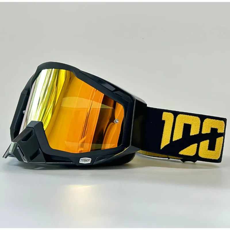 Lunettes de Motocross hommes femmes lunettes de Moto coupe-vent MX