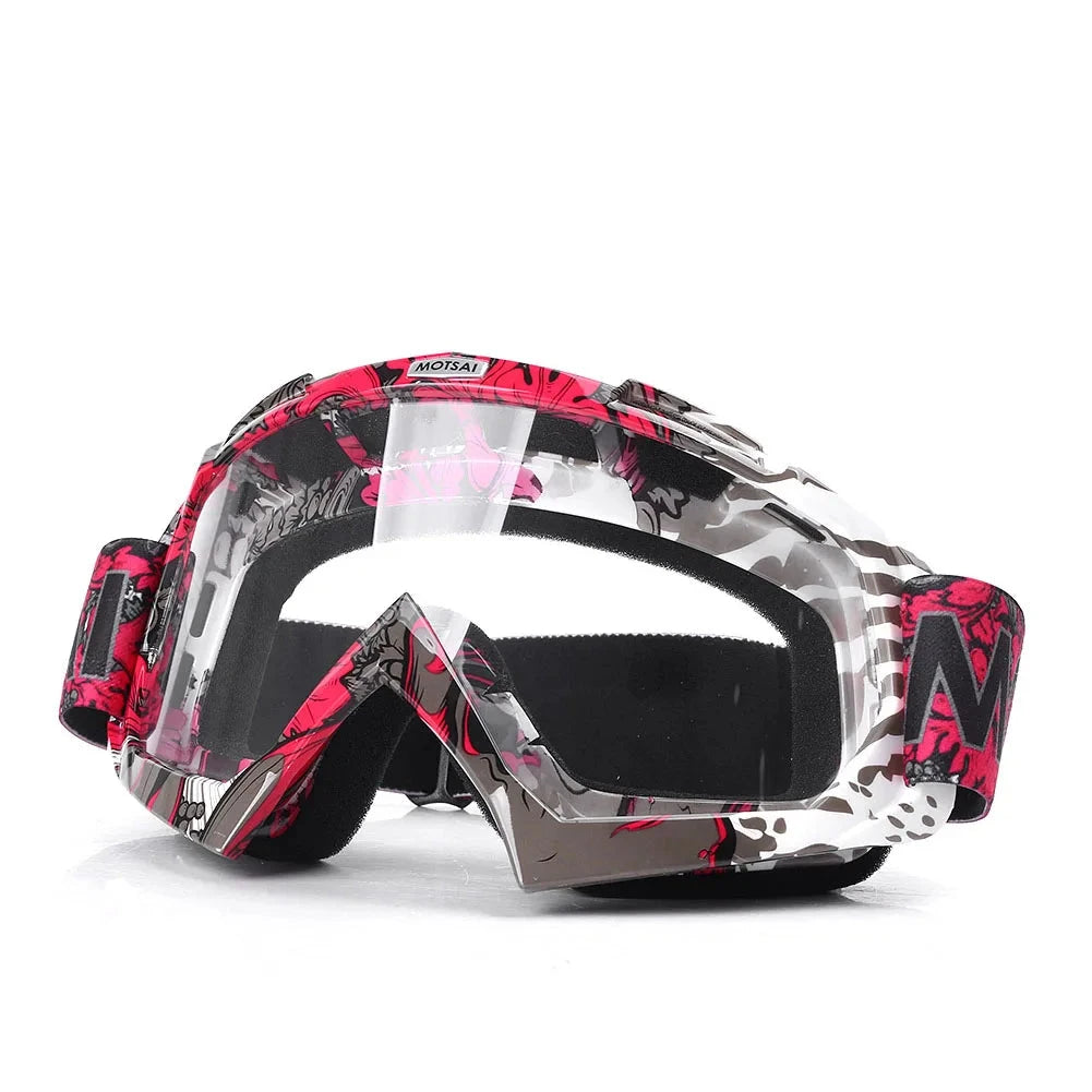 Lunettes de Motocross imperméables 18 variantes de couleur