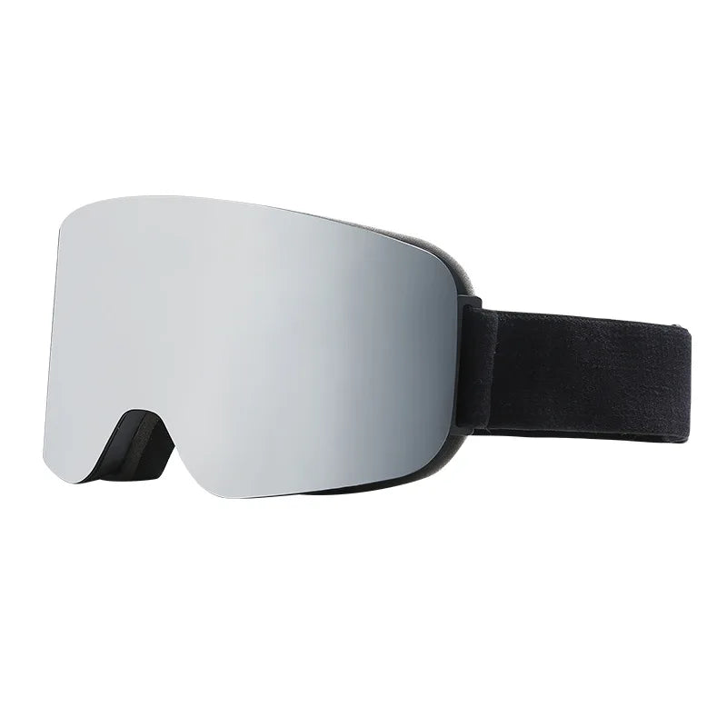 Lunettes Masque de ski UV 400 Protection Contre Neigee Double Anti-buée