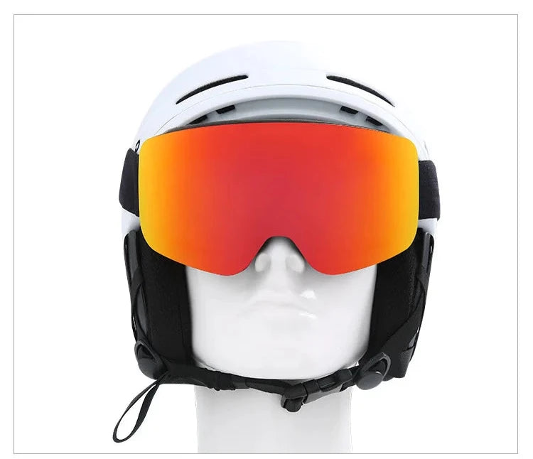 Lunettes Masque de ski UV 400 Protection Contre Neigee Double Anti-buée