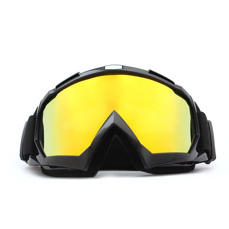 Lunettes de Ski/Snow/ moto avec coupe-vent et Anti-buée,