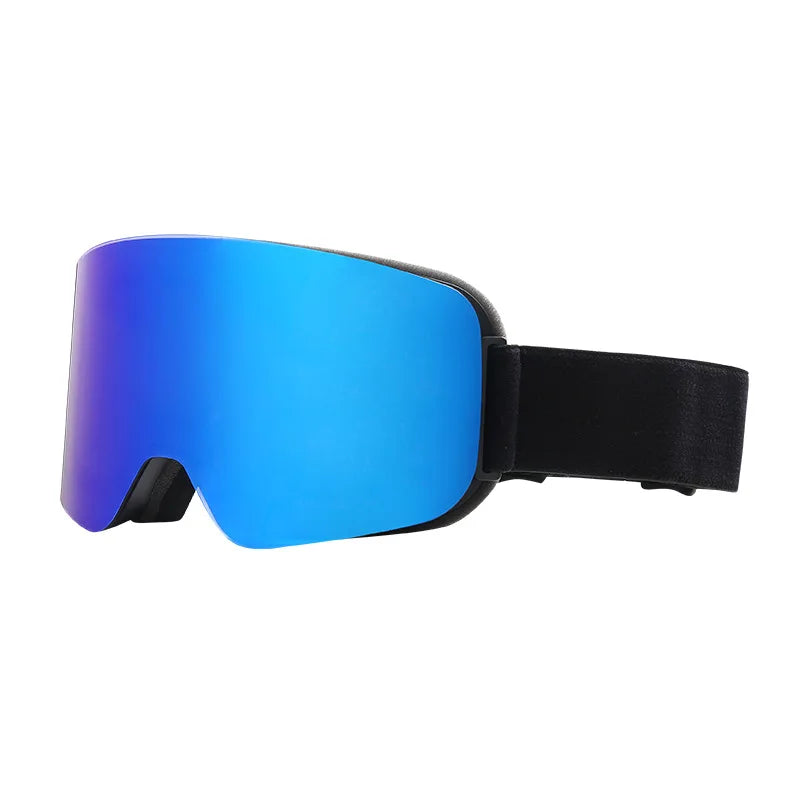 Lunettes Masque de ski UV 400 Protection Contre Neigee Double Anti-buée