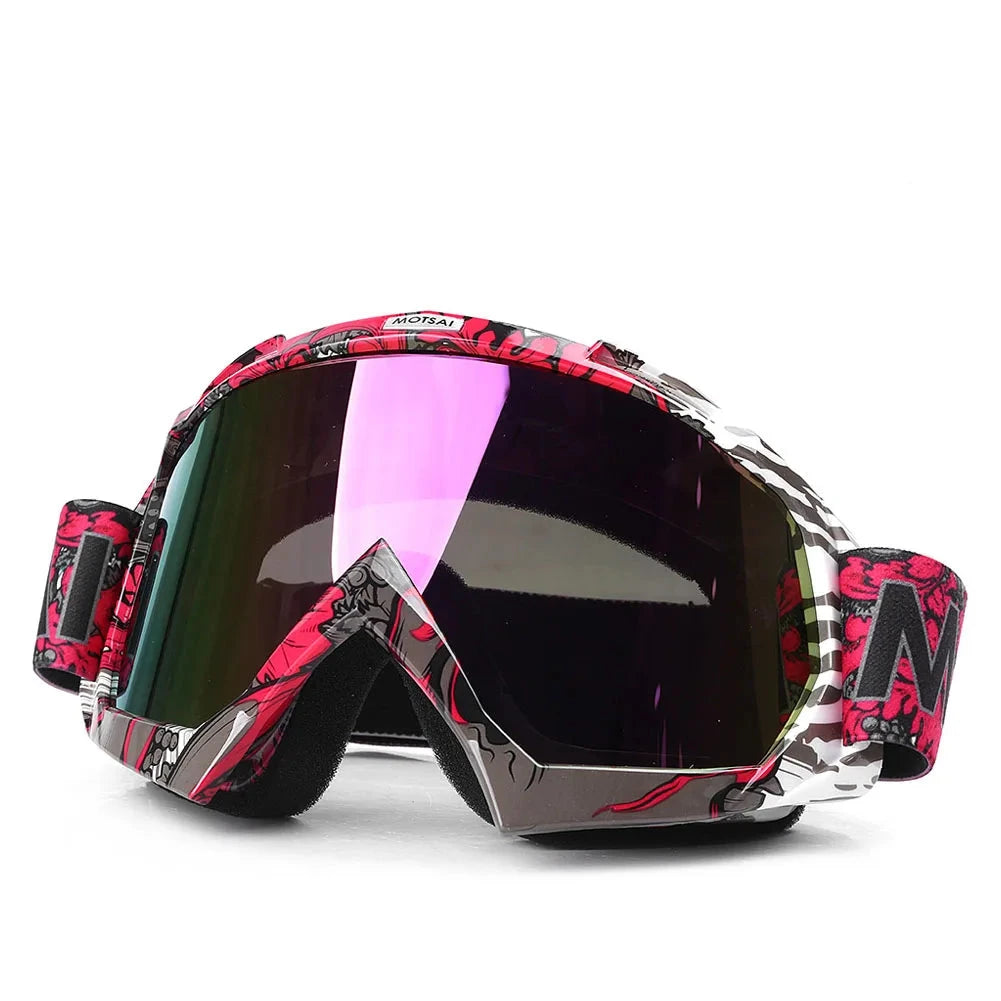 Lunettes de Motocross imperméables 18 variantes de couleur